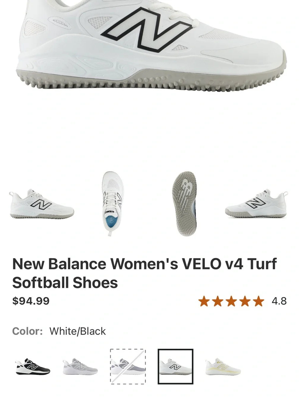New Balance lightweight breathable